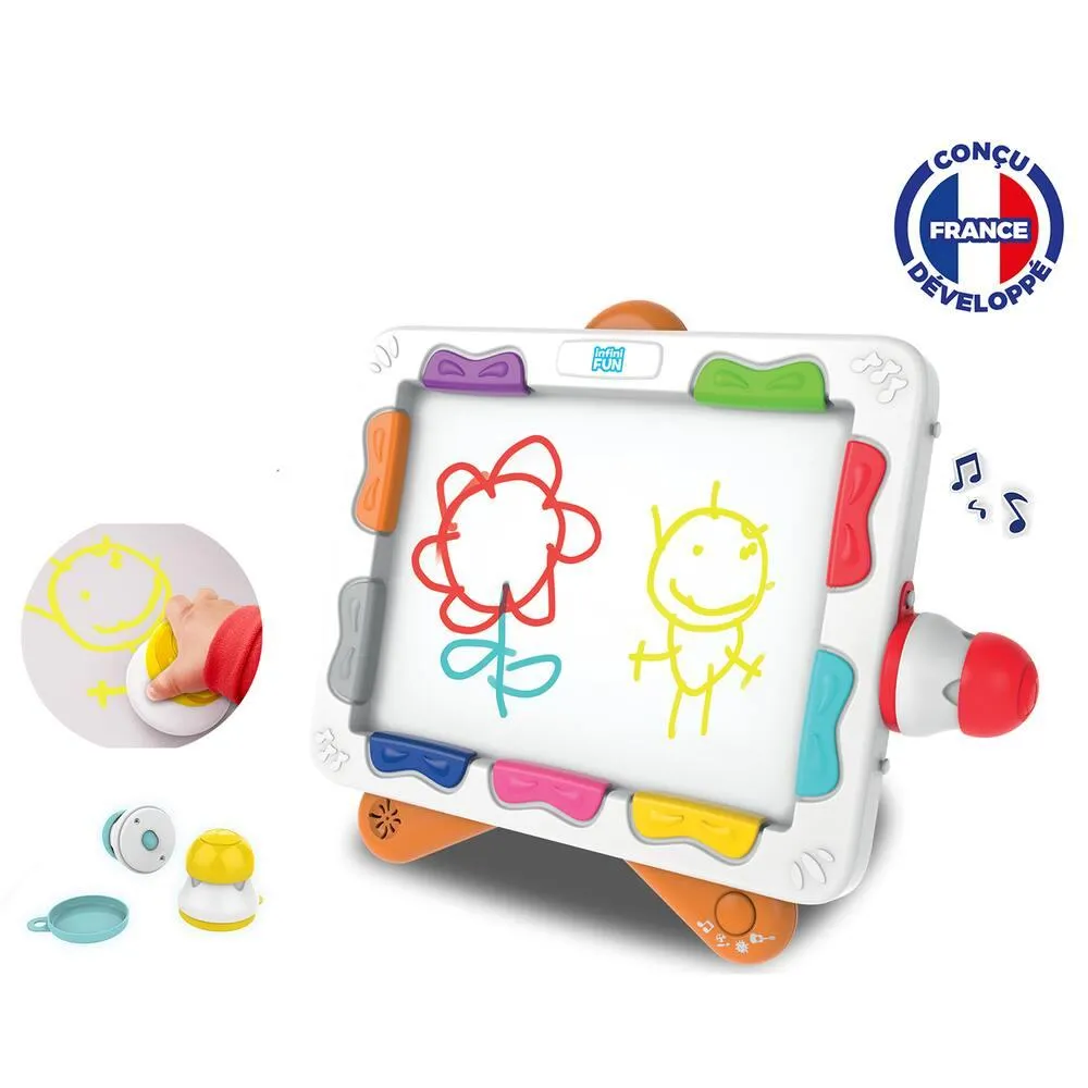 INFINIFUN  - MA PREMIERE OEUVRE D'ART AVEC LE XYLOPAD