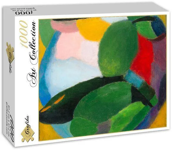 ALEXEJ VON JAWLENSKY : VARIATION, 1916