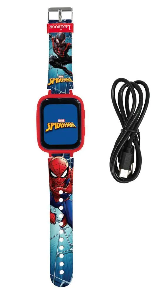 SPIDERMAN - MONTRE ECRAN COULEURS CAMERA CARTE SD 8 GO