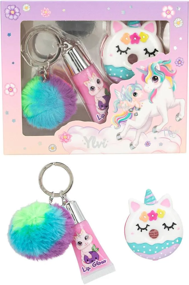 YLVI SET DE GLOSS DANS BOITE