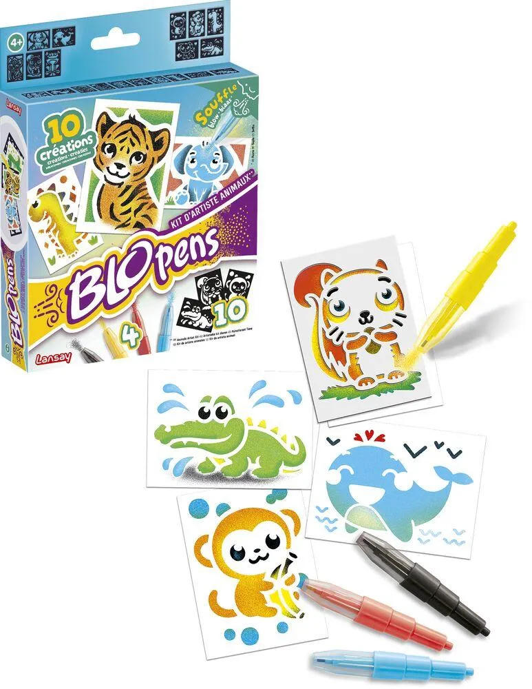 BLOPENS KIT D'ARTISTE ANIMAUX