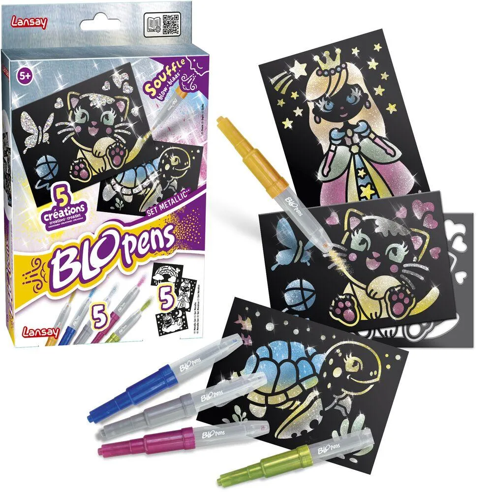 BLOPENS SET METALLIC