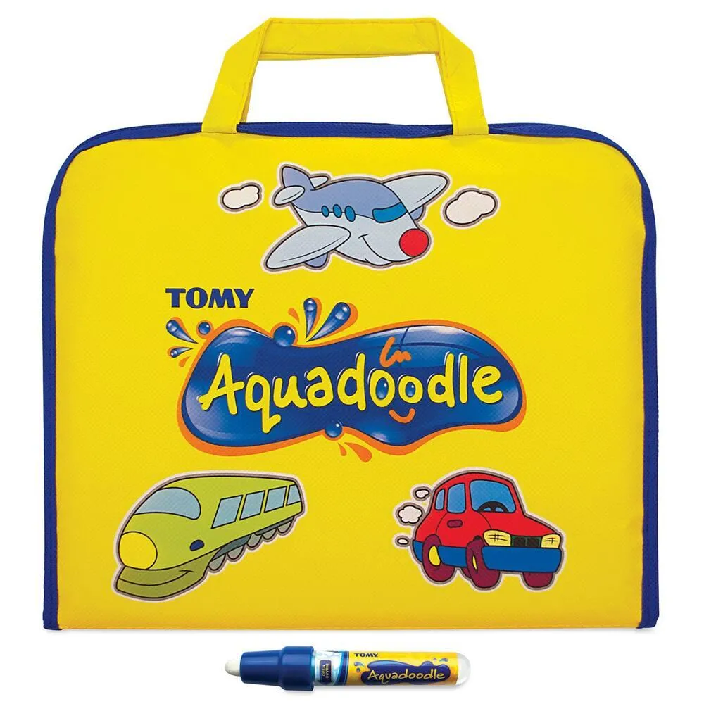 AQUADOODLE  VALISETTE COULEUR JAUNE