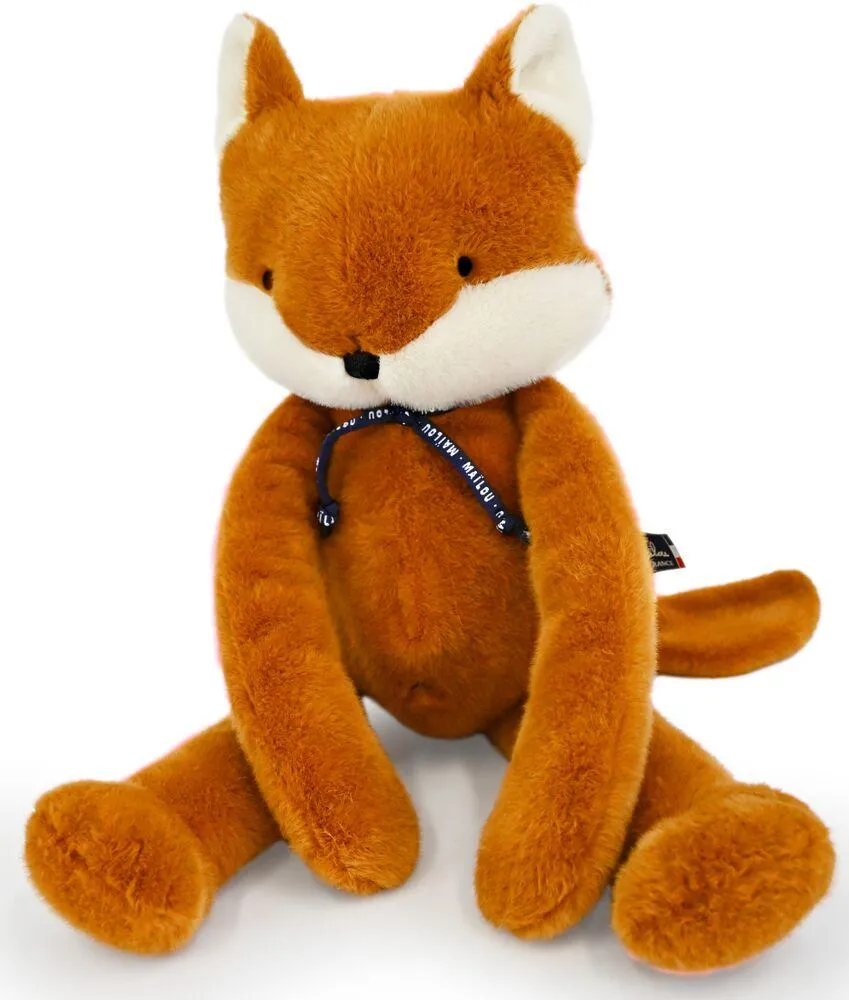 PELUCHE - RENARD MELOE 56 CM - FAUVE