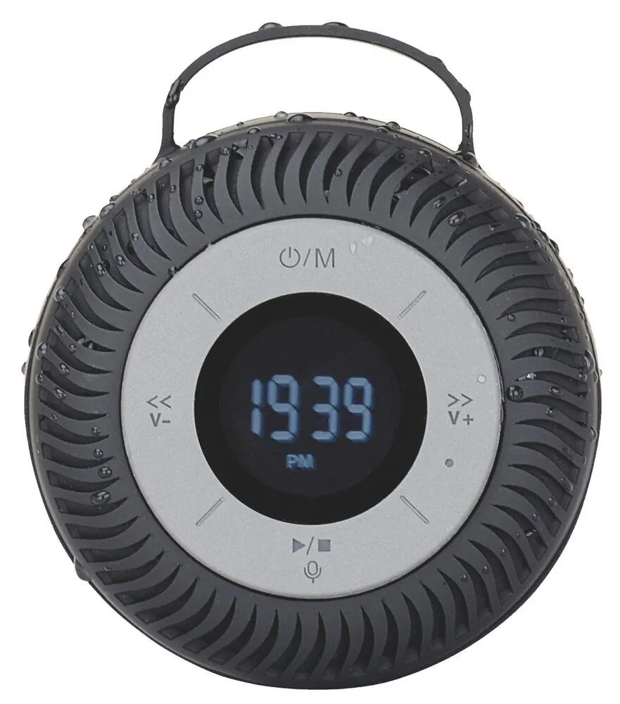 ENCEINTE ETANCHE IPX6 POUR DOUCHE OU PLAGE