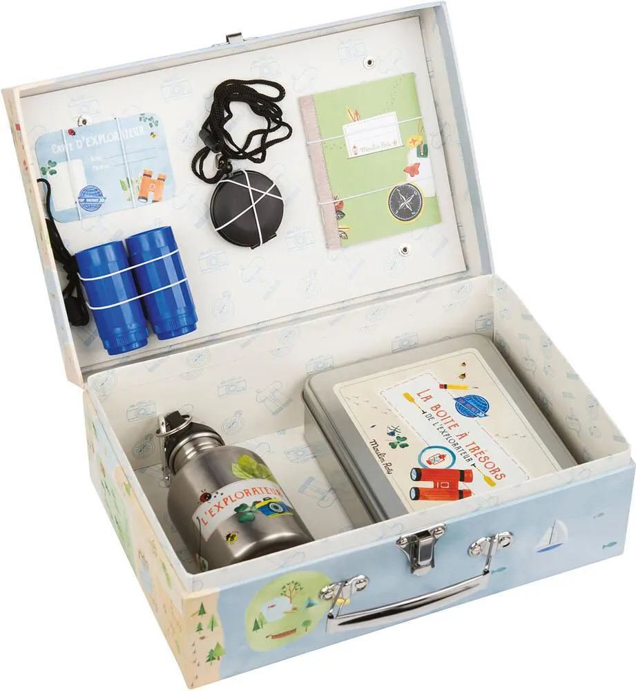VALISE EXPLORATEUR LE JARDIN DU MOULIN