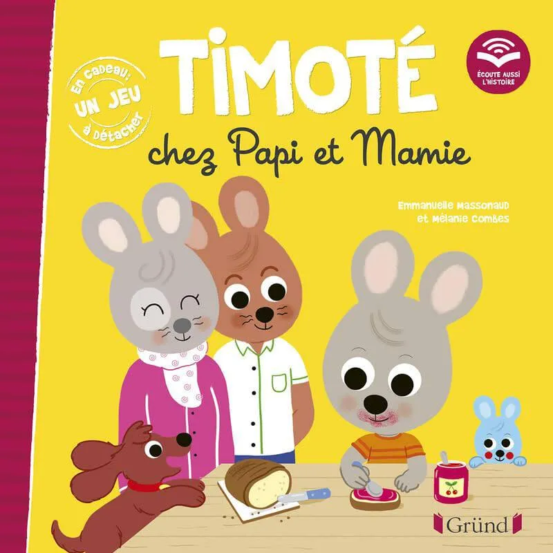 TIMOTE CHEZ PAPI ET MAMIE
