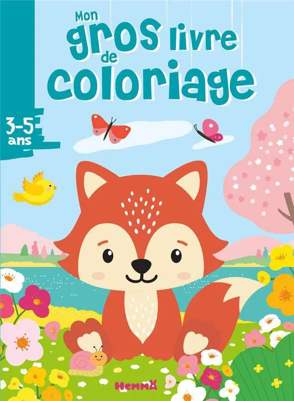 MON GROS LIVRE DE COLORIAGE R