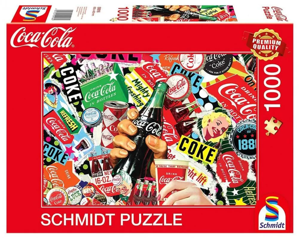 COCA COLA EST-IL!, 1000 PCS