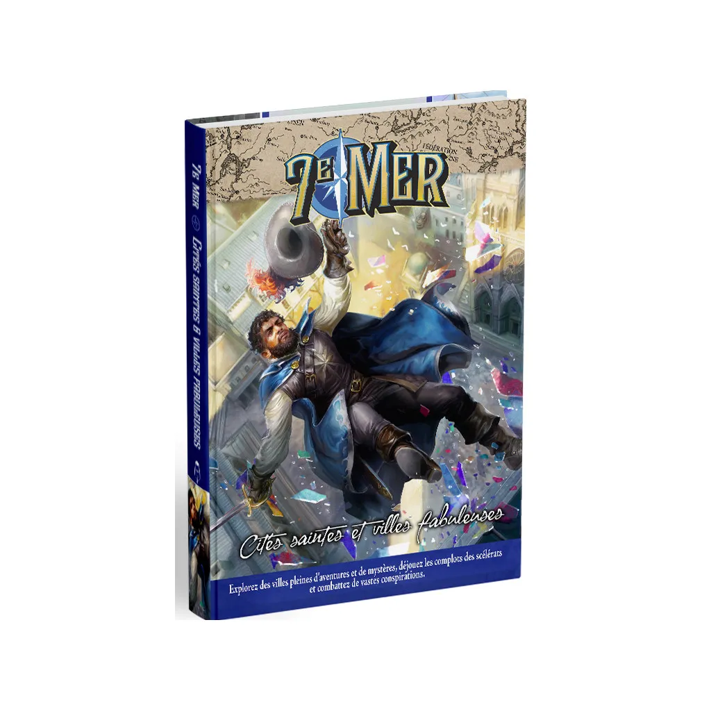 7e Mer - Cités Saintes et Villes Fabuleuses