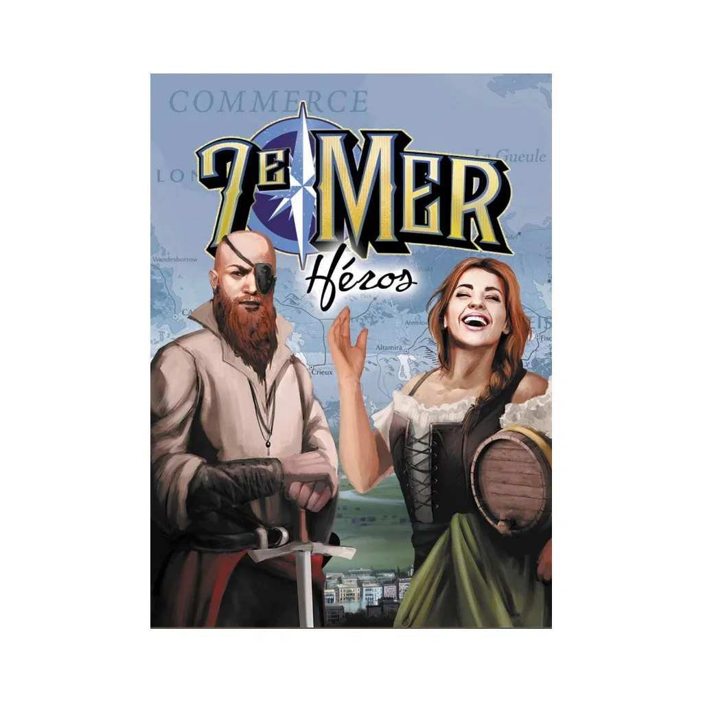 7e Mer - Deck Héros