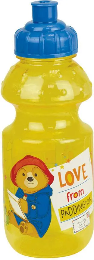 PADDINGTON GOURDE TRANSPARENTE 350 ML