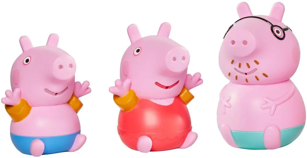 TOOMIES - PAPA PIG, PEPPA ET GEORGE