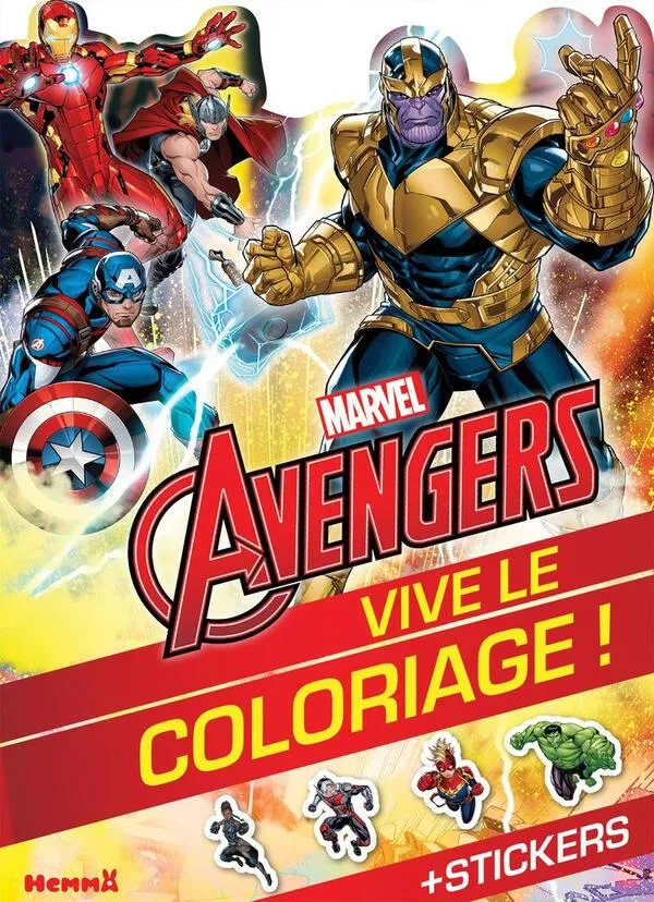 MARVEL AVENGERS - VIVE LE COLO
