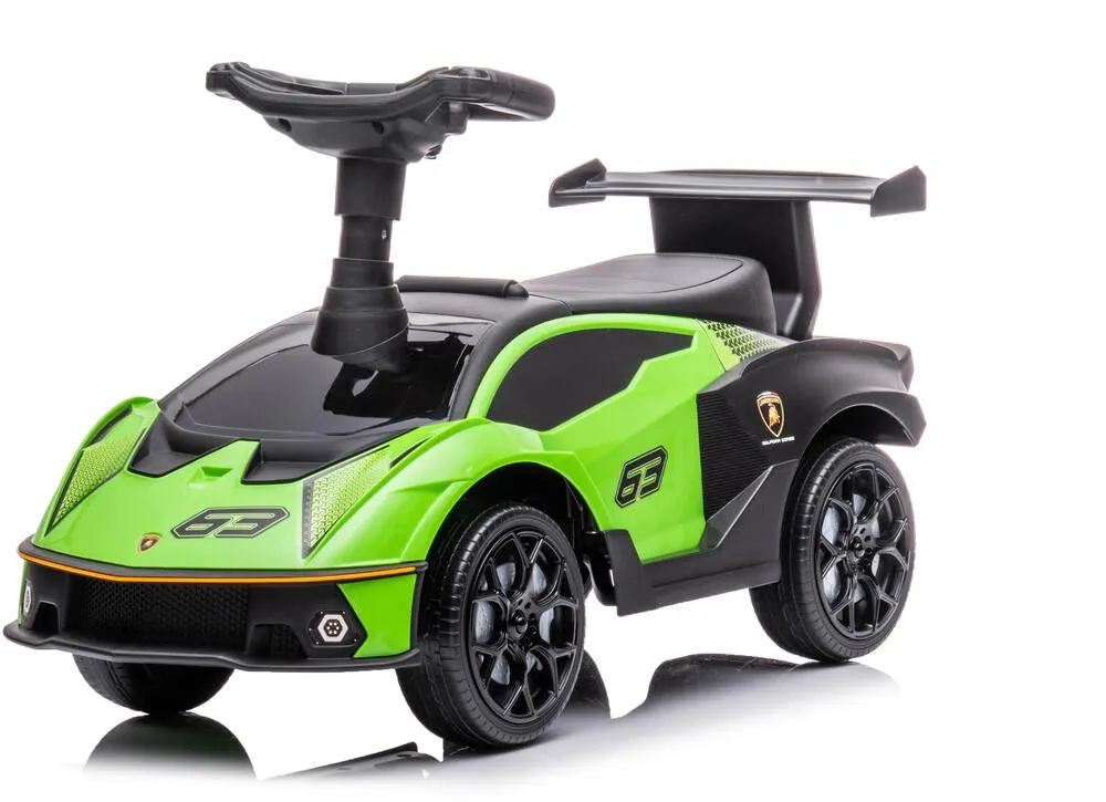 TURBO CHALLENGE - TROTTEUR - LAMBORGHINI ESSENZA SC V12 VERT