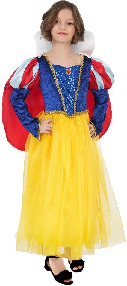 DEGUISEMENT BLANCHE NEIGE  TAILLE 140 CM