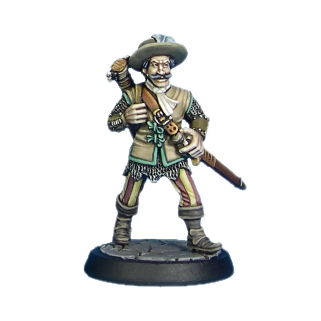 7TV - Bard with Lute & Longsword