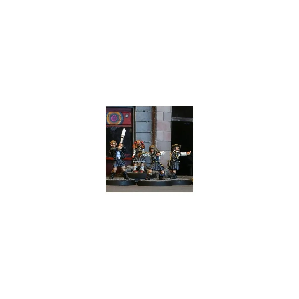 7TV - Savage School Girls 1