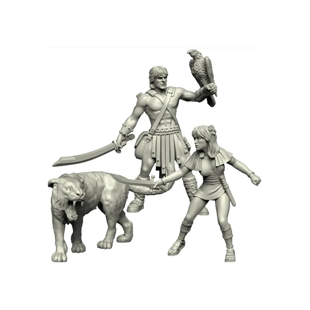 7TV - Warriors of the Wild