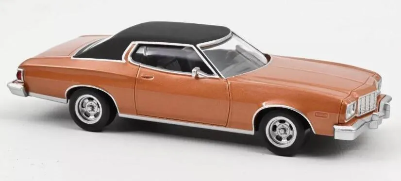 1/43 FORD GRAN TORINO 1974 MARRON JET-CAR