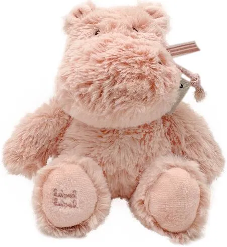 LABEL LABEL - PELUCHE - HIPPO HARVEY S - ROSE