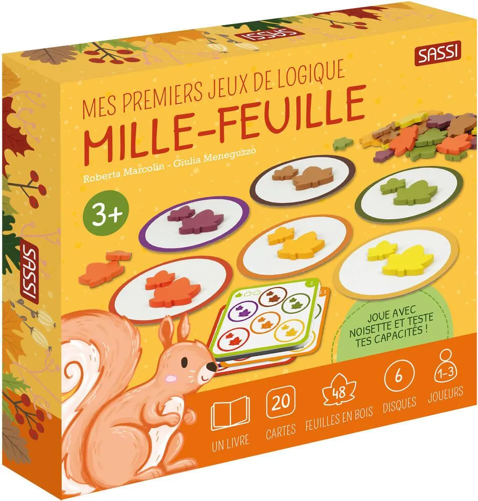 MES PREMIERS JEUX DE LOGIQUE. MILLE-FEUILLE