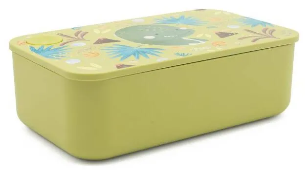 BOITE A LUNCH EN TPER CRACKY LE DINOSAURE