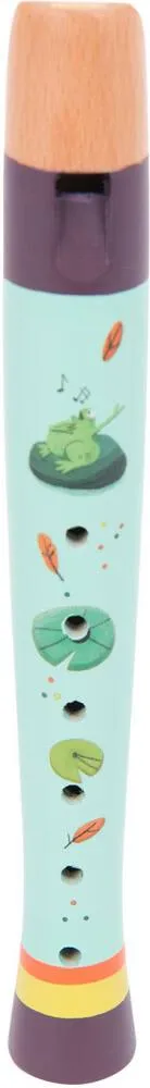 FLUTE BLEUE DANS LA JUNGLE