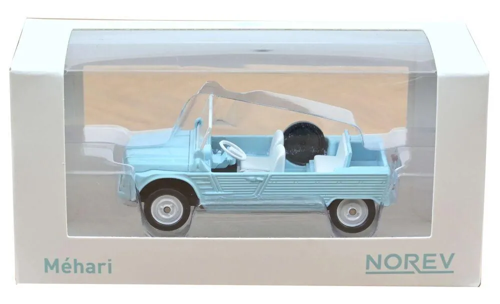 1/43 CITROEN MEHARI 1978 BLEU CLAIR JET-CAR