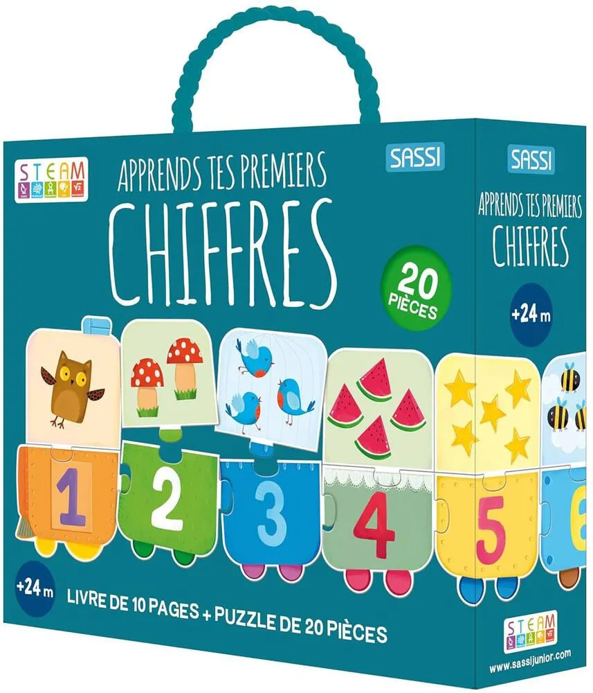APPRENDS TES PREMIERS CHIFFRES - N.E. 2024