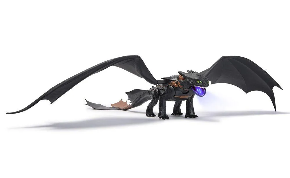 DRAGONS - FIGURINE KROKMOU PLASMA BLAST 35 CM - FILM