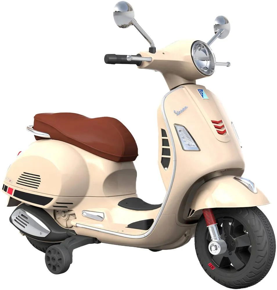 TURBO CHALLENGE - PORTEUR ELECTRIQUE - VESPA CREME