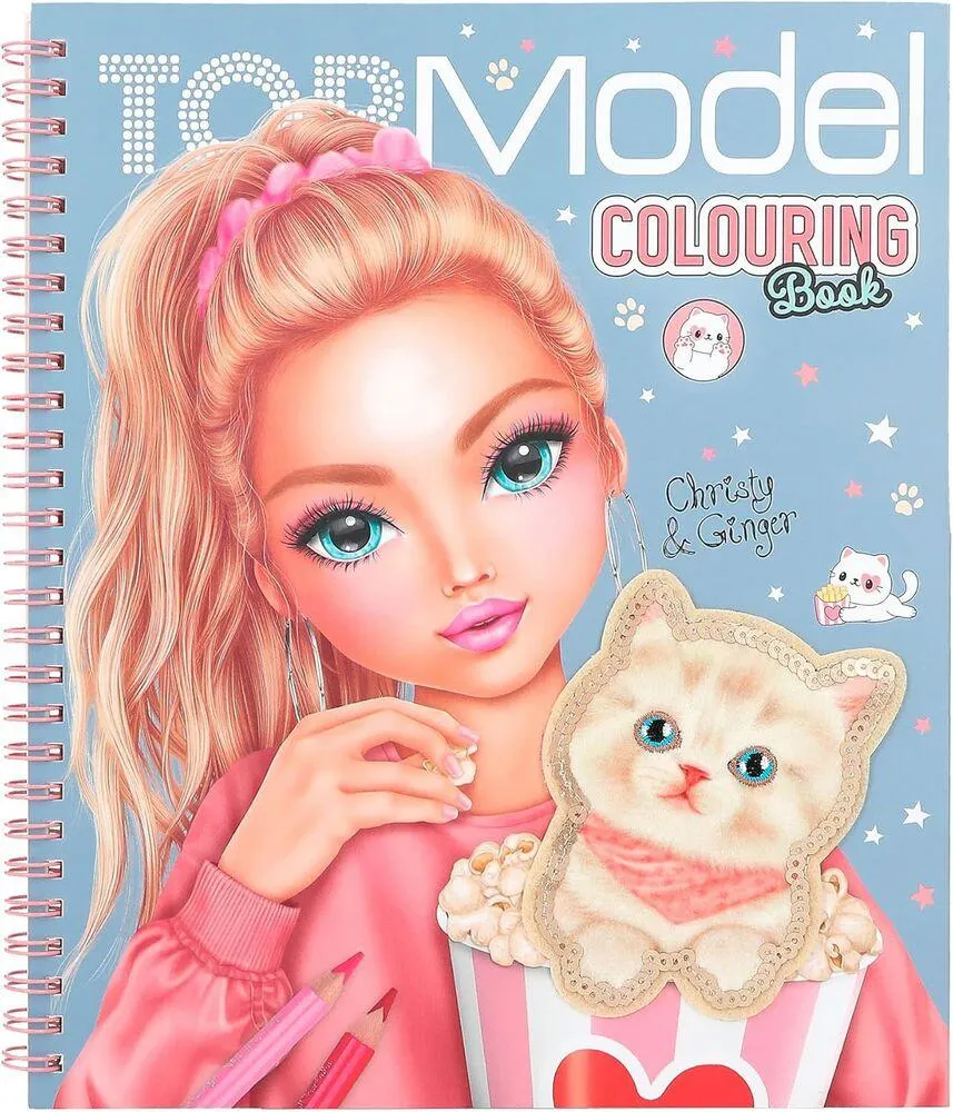 TOPMODEL ALBUM A COLORIER CUTIE STAR