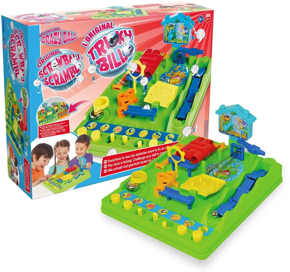 TRICKY BILLE NIVEAU 1