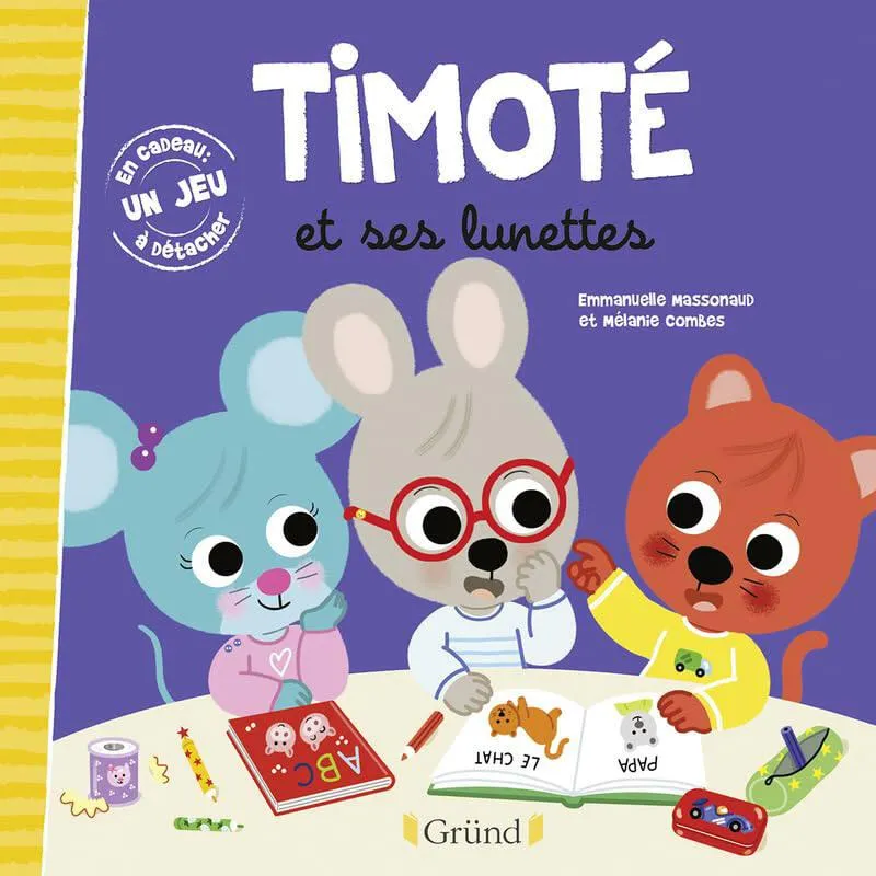 TIMOTE ET SES LUNETTES