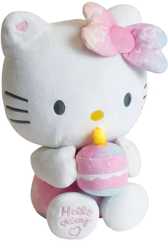HELLO KITTY PELUCHE 26CM - ANNIVERSAIRE