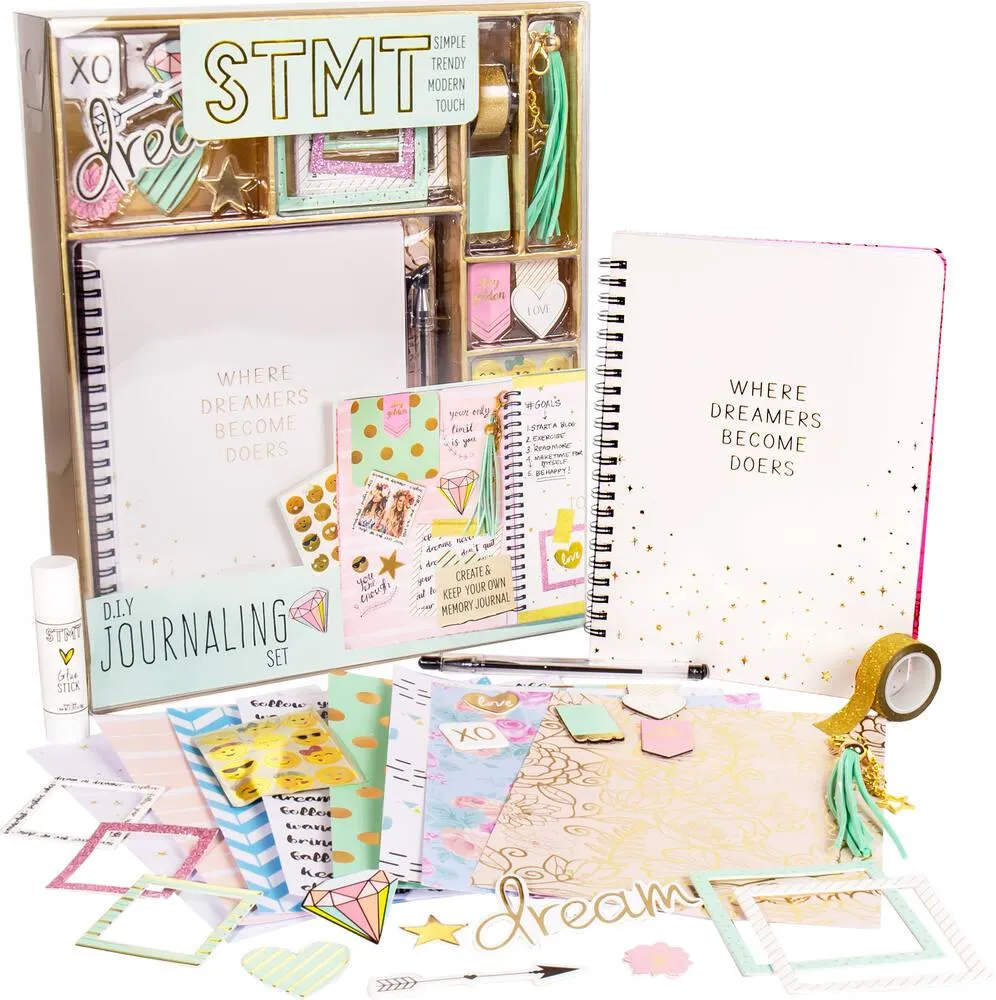 COFFRET DIY - MON JOURNAL CREATIF
