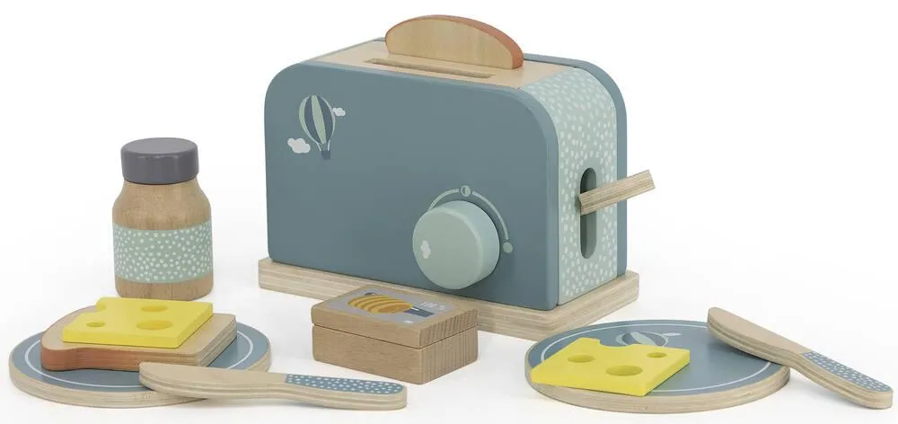 LABEL-LABEL - GRILLE PAIN - VERT