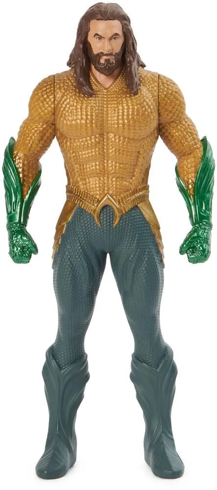 DC COMICS - AQUAMAN - FIGURINE 15 CM  - AQUAMAN ET LE ROYAUME PERDU