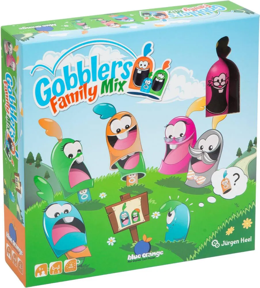 GOBBLERS FAMILY MIX