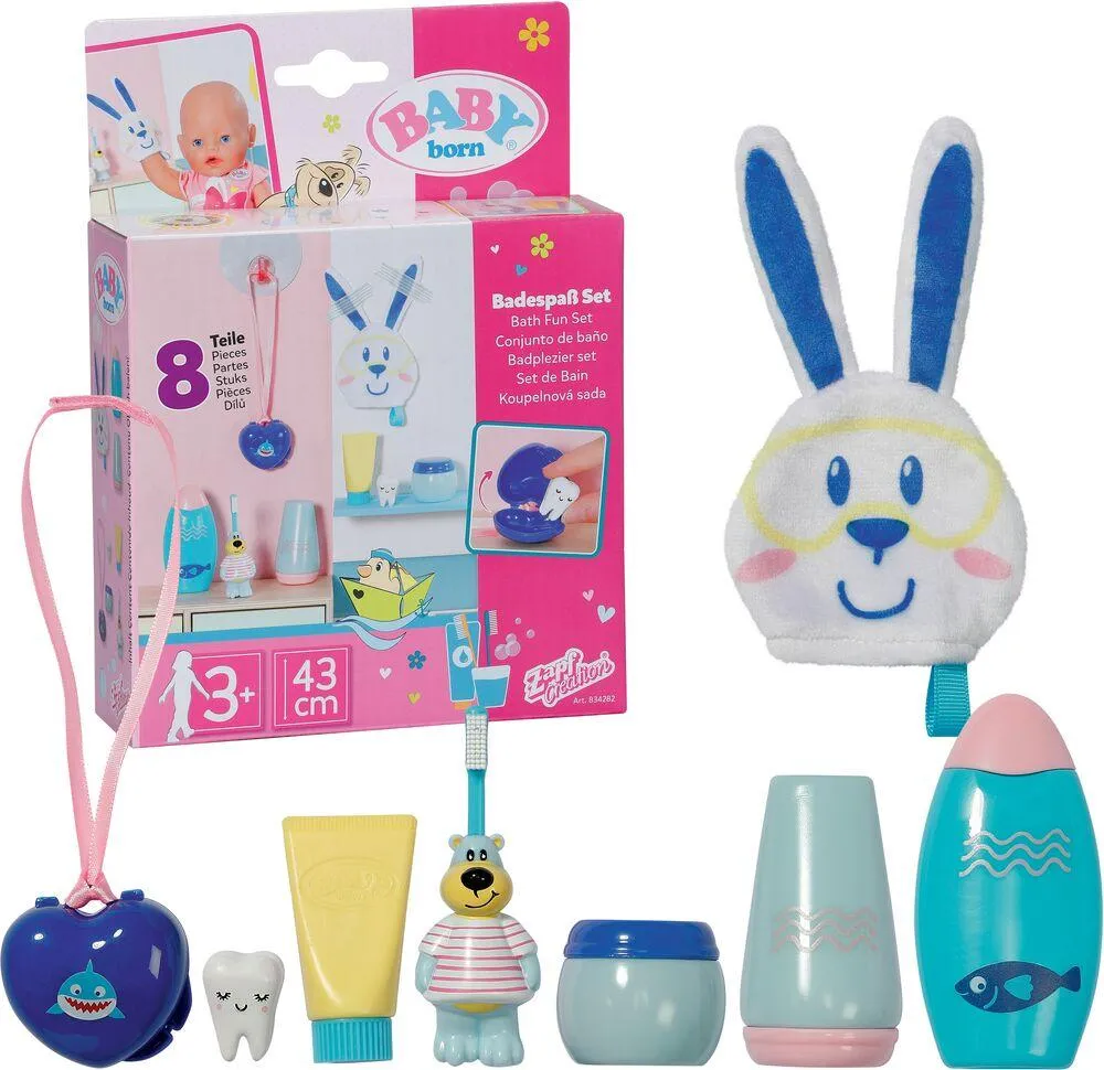 BABY BORN BATH KIT RIGOLO