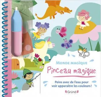 PINCEAU MAGIQUE - LE MONDE MAG