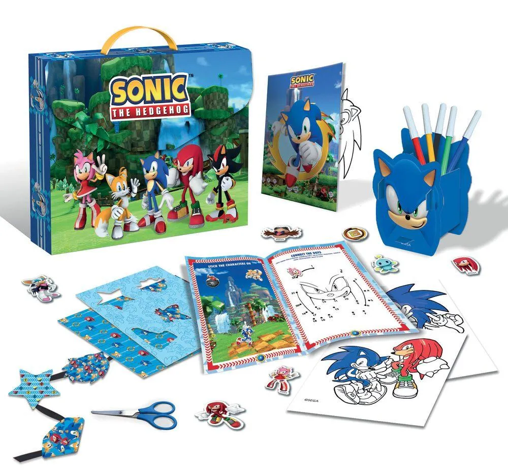 SONIC - KIT DE BUREAU CREATIF