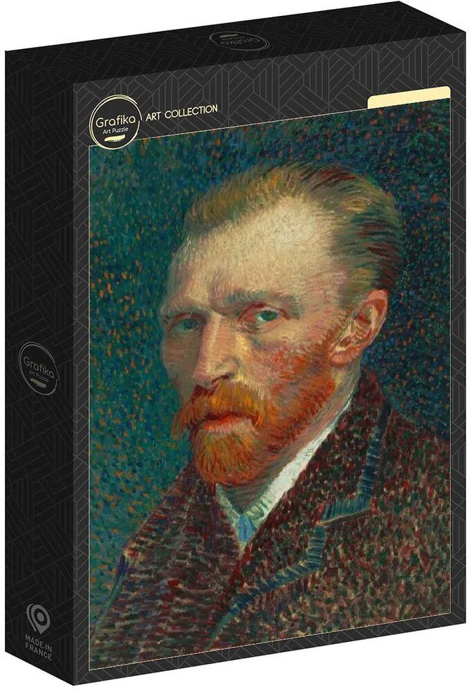 VINCENT VAN GOGH - SELF-PORTRAIT, 1887