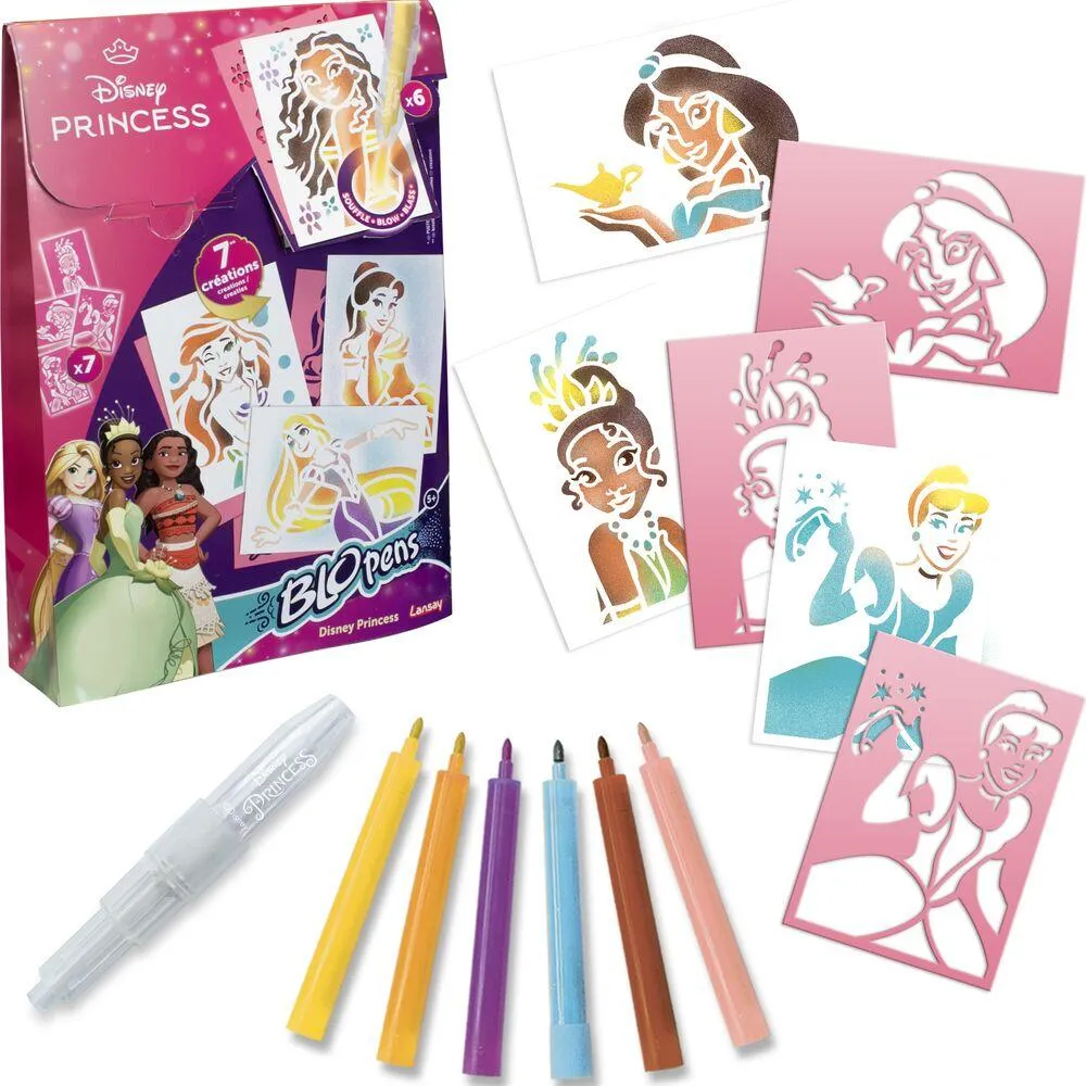 BLOPENS DISNEY PRINCESSES