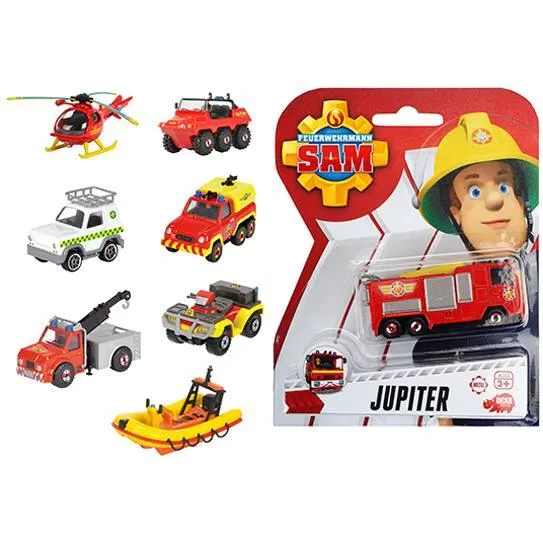 FIGURINE SAM LE POMPIER X 1 EN BLISTER