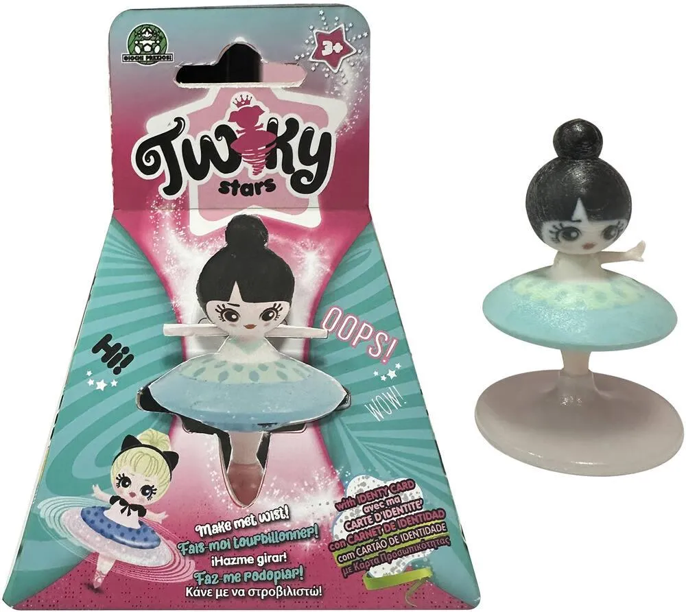 TWIKY STARS - DANSEUSE DE 6 CM