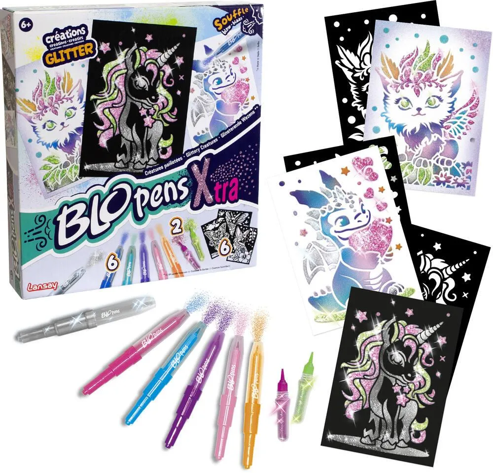 BLOPENS X-TRA - CREATURES PAILLETTEES