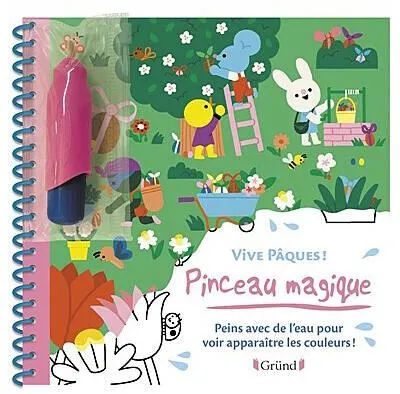 PINCEAU MAGIQUE - VIVE PAQUES