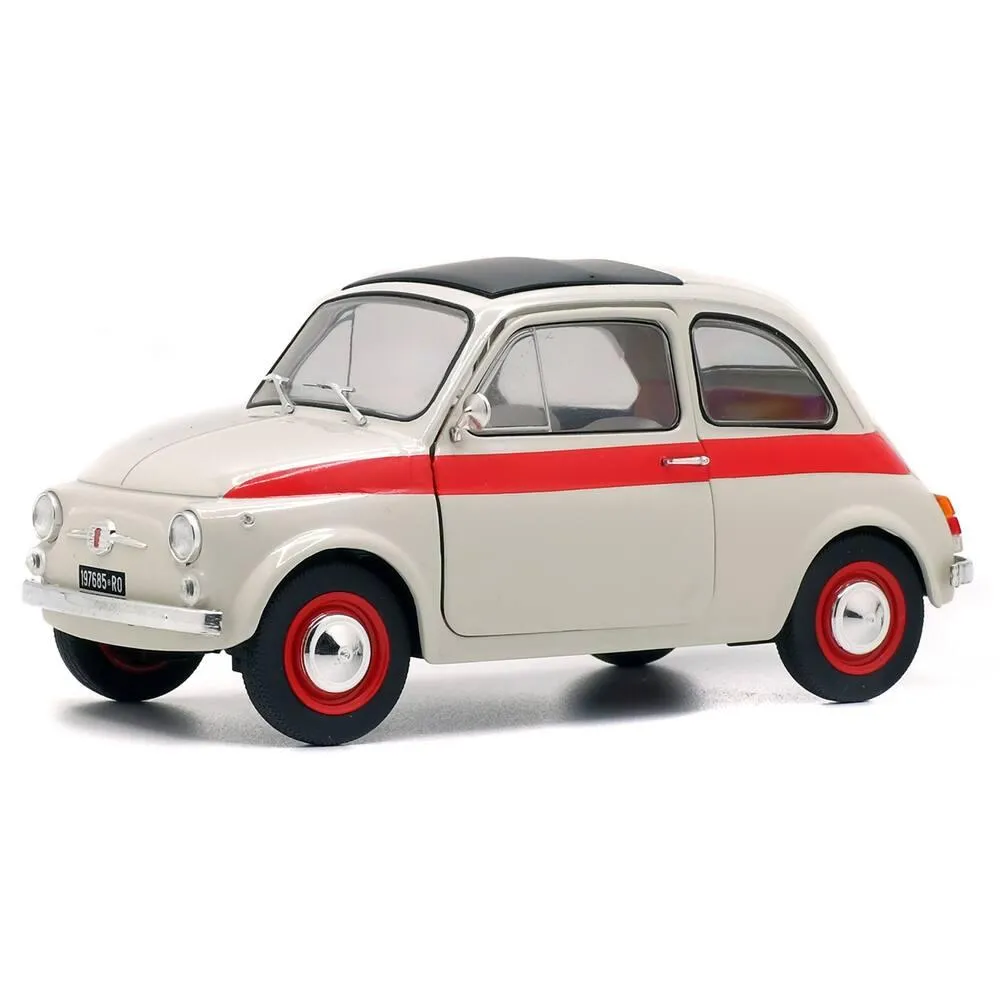 1/18 VOITURE MINIATURE FIAT NUOVA 500L SPORT 1960